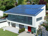 Light steel villa + solar V13