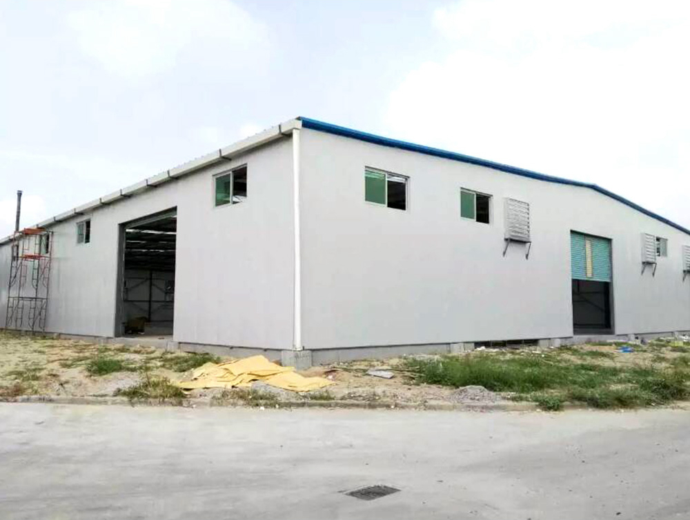 Steel structure warehouse/workshop S01