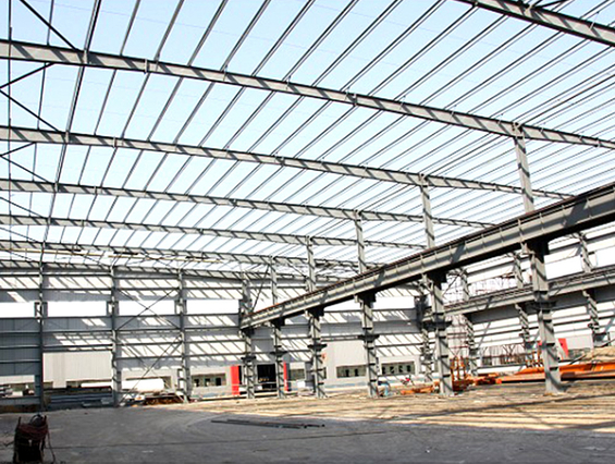 Steel structure warehouse/workshop S08