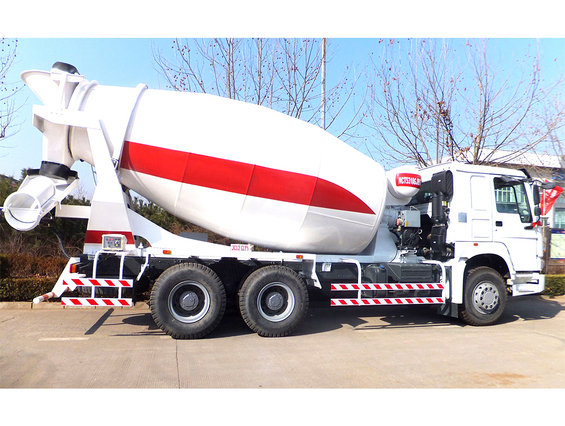 Concrete mixer truck
