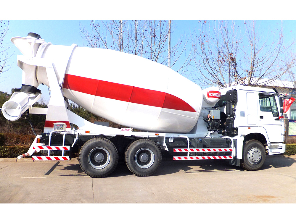 Concrete mixer truck