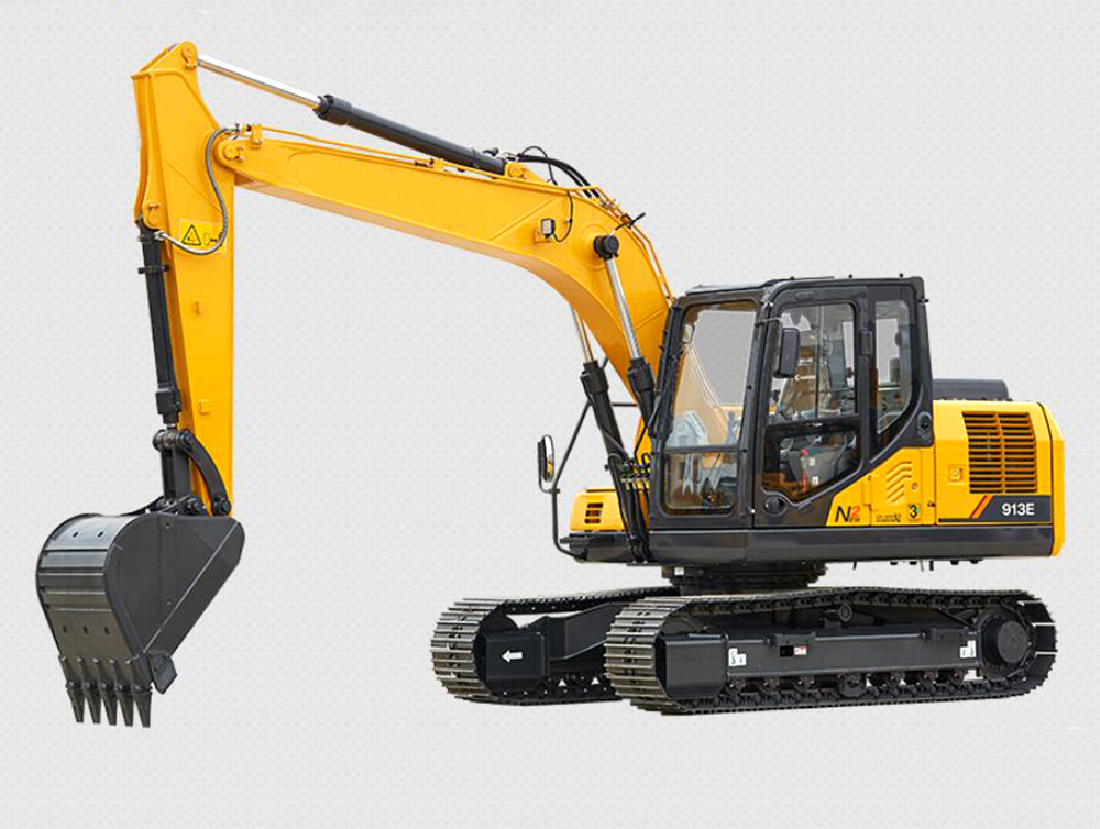 Crawler excavator