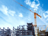 Hammerhead tower crane